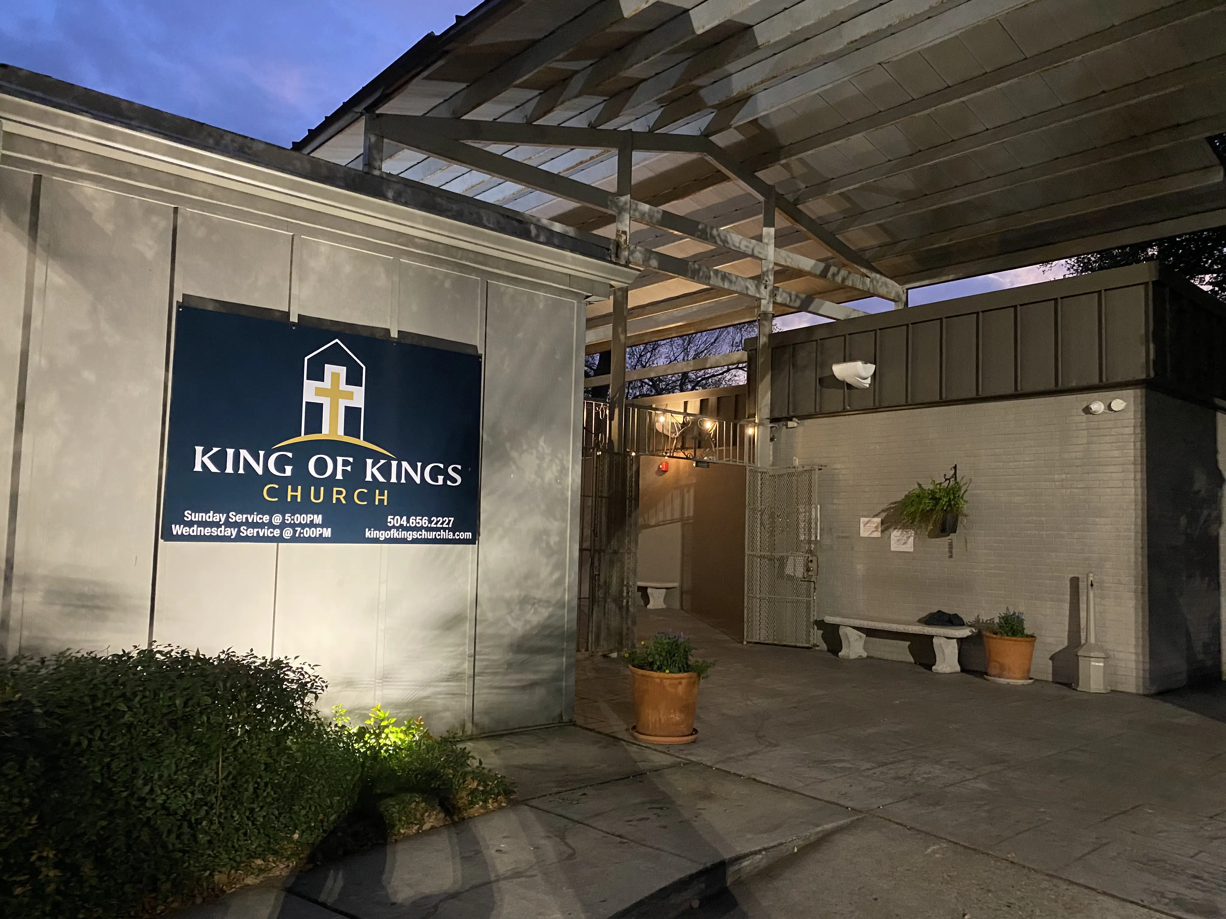 Church gathering at King of Kings Church